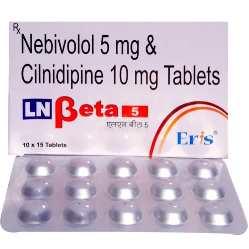 lnbeta 5mg tablet 15's